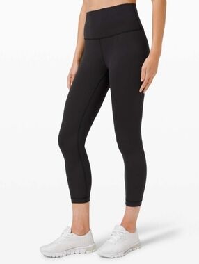 Lululemon Wunder Train High-Rise Crop 23"